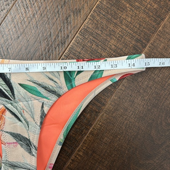 Anthropologie Trianl Bikini Bottom Separates in Tropical Leaf Print - Picture 8 of 8